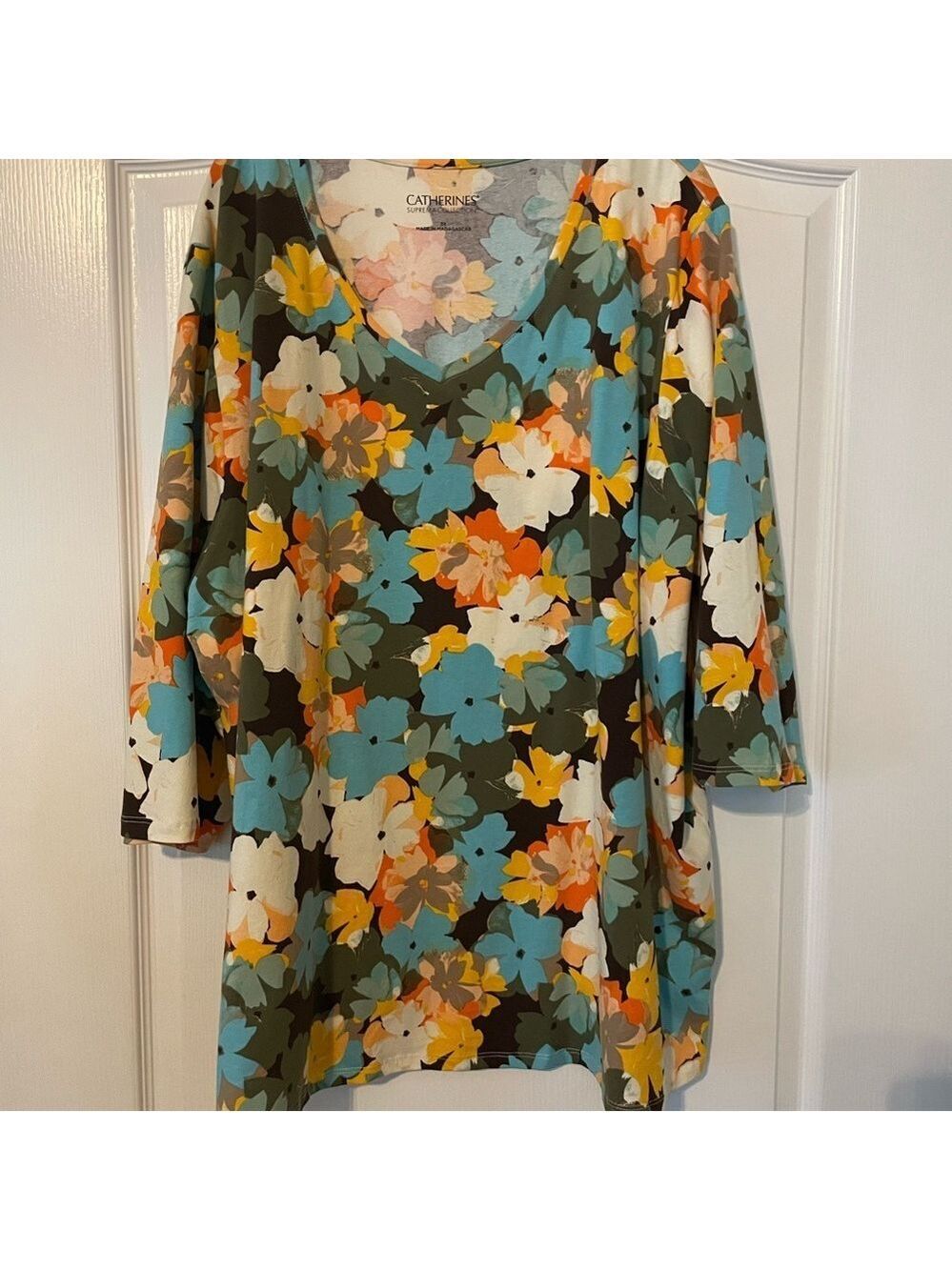 Catherines Floral Tunic - Multicolor